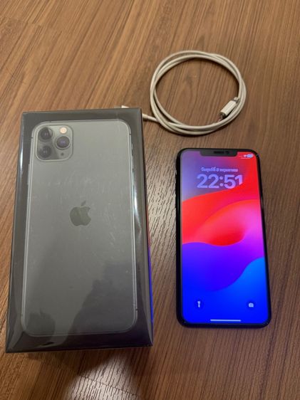 Iphone 11 Pro Max 64gb สีเขียว  เครื่องศูนย์ ไทย รูปที่ 10