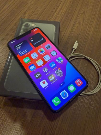 Iphone 11 Pro Max 64gb สีเขียว  เครื่องศูนย์ ไทย รูปที่ 8
