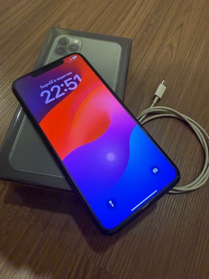 Iphone 11 Pro Max 64gb สีเขียว  เครื่องศูนย์ ไทย รูปที่ 11