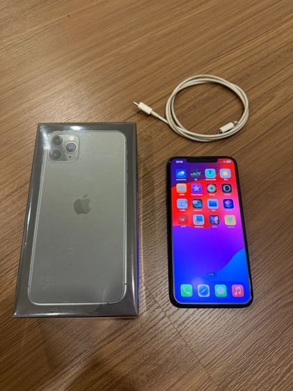 Iphone 11 Pro Max 64gb สีเขียว  เครื่องศูนย์ ไทย รูปที่ 12