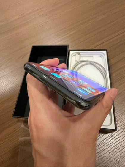 Iphone 11 Pro Max 64gb สีเขียว  เครื่องศูนย์ ไทย รูปที่ 2