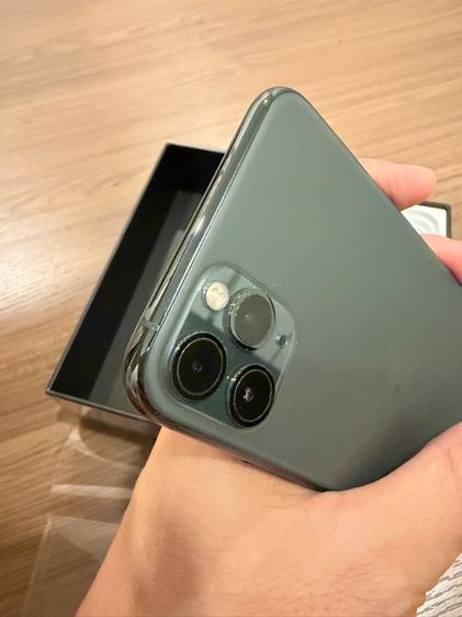 Iphone 11 Pro Max 64gb สีเขียว  เครื่องศูนย์ ไทย รูปที่ 3