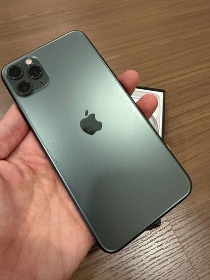 Iphone 11 Pro Max 64gb สีเขียว  เครื่องศูนย์ ไทย รูปที่ 4