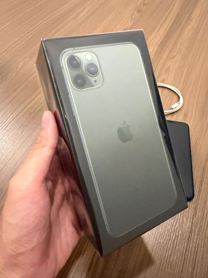 Iphone 11 Pro Max 64gb สีเขียว  เครื่องศูนย์ ไทย รูปที่ 9