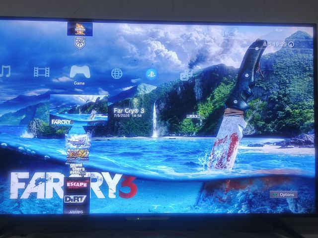 เครื่องเกม Ps3 ขนาดhdd500gb ลงเกมไว้29เกม pesภาคใหม่ล่าสุด อุปกรณ์ครบกล่องพร้อมเล่นครับ รูปที่ 14