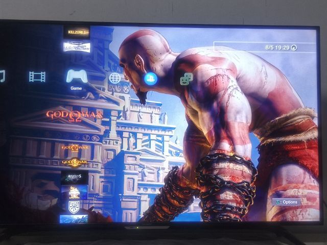 เครื่องเกม Ps3 ขนาดhdd500gb ลงเกมไว้29เกม pesภาคใหม่ล่าสุด อุปกรณ์ครบกล่องพร้อมเล่นครับ รูปที่ 8