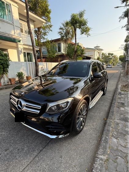Mercedes-Benz GLC-Class 2016 GLC250d Utility-car ดีเซล ไม่ติดแก๊ส เกียร์อัตโนมัติ ดำ รูปที่ 3