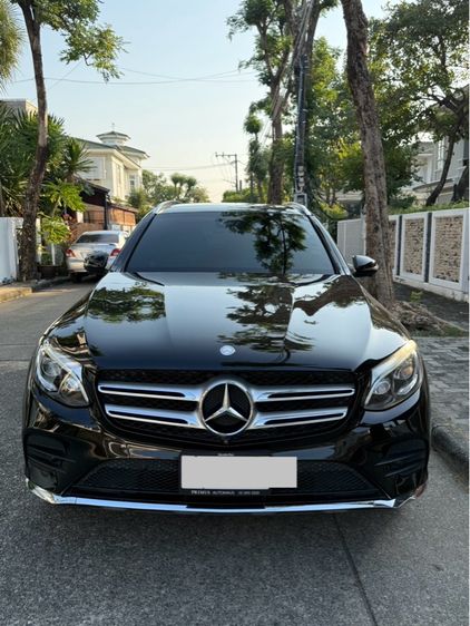 Mercedes-Benz GLC-Class 2016 GLC250d Utility-car ดีเซล ไม่ติดแก๊ส เกียร์อัตโนมัติ ดำ