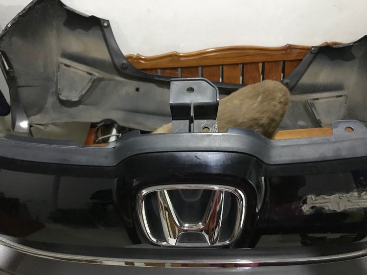 กันชนหน้า Honda jazz 2014 gk รูปที่ 8