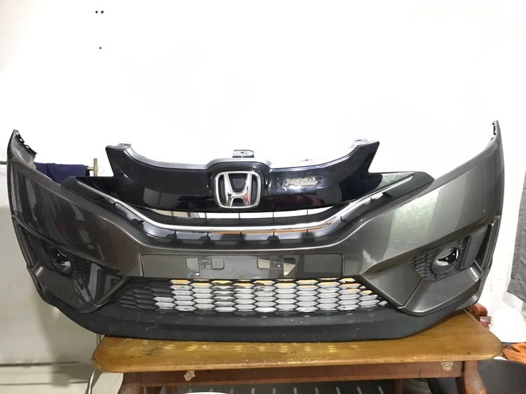 กันชนหน้า Honda jazz 2014 gk