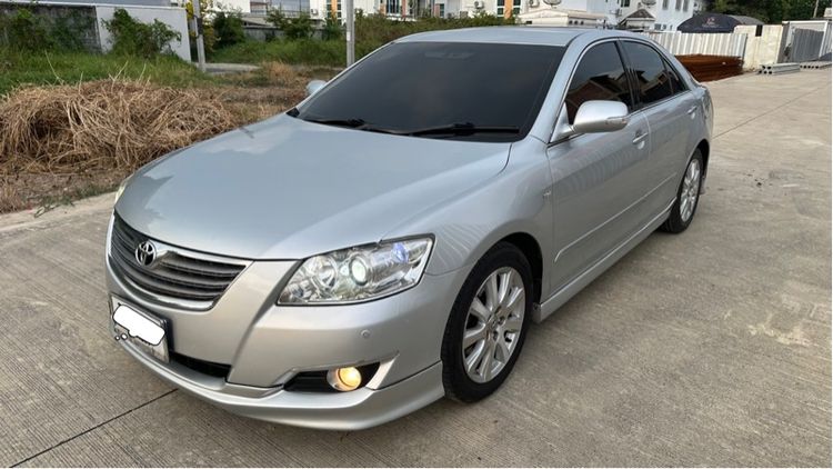 รถ Toyota Camry 2.4 V สี เทา