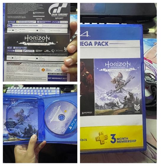 PS4 game discs รูปที่ 12