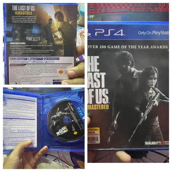 PS4 game discs รูปที่ 4
