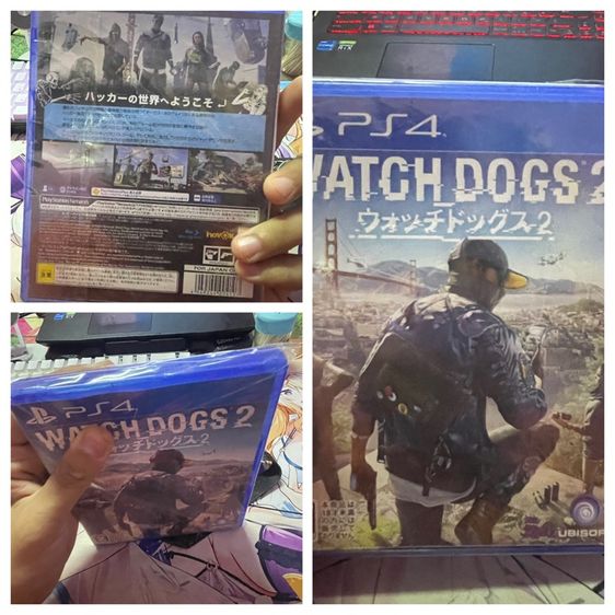 PS4 game discs รูปที่ 7