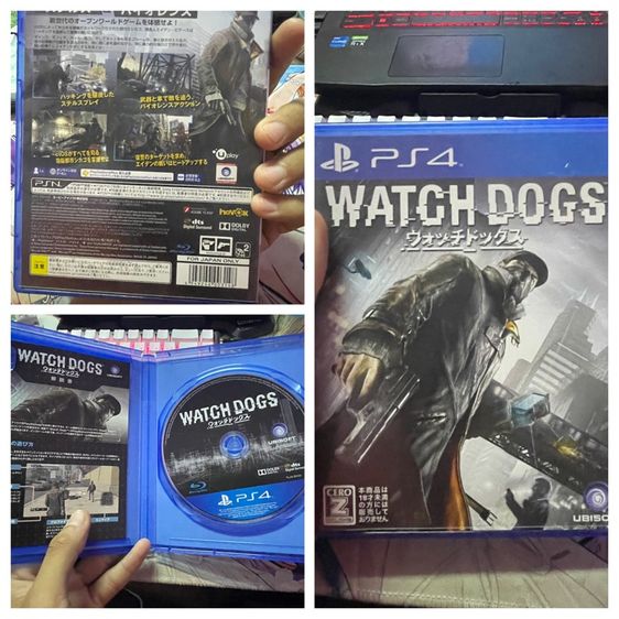 PS4 game discs รูปที่ 6