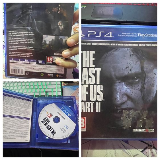 PS4 game discs รูปที่ 5