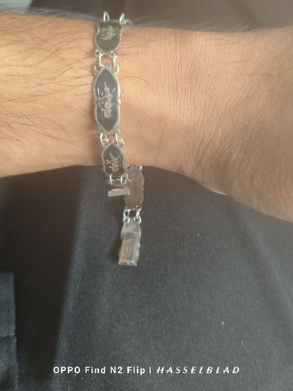 Vintage Siam Thai Dancer Dragon Den Niello Sterling Silver 925 งานไทยเก่า สไตล์วินเทจ  รูปที่ 7