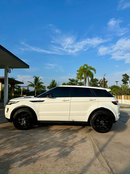 Land Rover Range Rover Evoque 2013 รุ่นย่อยอื่นๆ ดีเซล เกียร์อัตโนมัติ ขาว รูปที่ 3