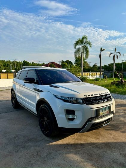 Land Rover Range Rover Evoque 2013 รุ่นย่อยอื่นๆ ดีเซล เกียร์อัตโนมัติ ขาว