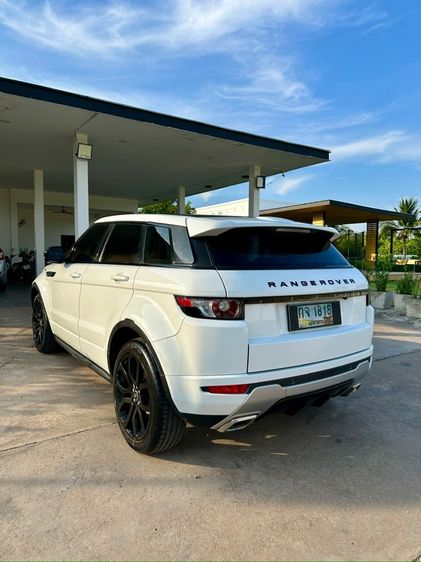Land Rover Range Rover Evoque 2013 รุ่นย่อยอื่นๆ ดีเซล เกียร์อัตโนมัติ ขาว รูปที่ 4