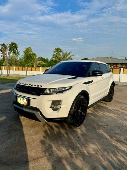 Land Rover Range Rover Evoque 2013 รุ่นย่อยอื่นๆ ดีเซล เกียร์อัตโนมัติ ขาว รูปที่ 2