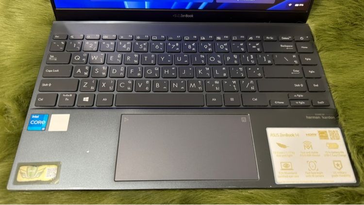  ASUS ZenBook 14 UX425EA มือ 2 รูปที่ 4