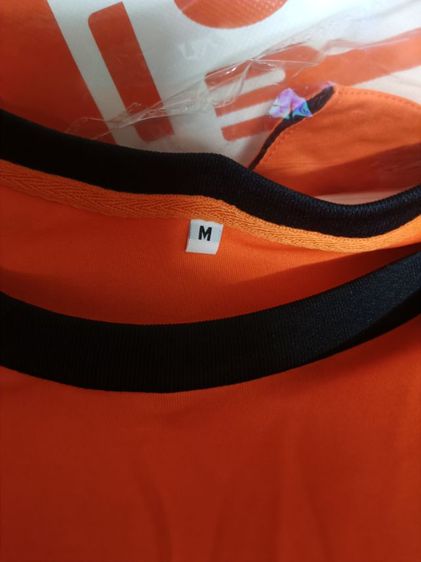 (เซ็ตคู่สุดคุ้ม) กระเป๋าส่งอาหารสีส้มใบใหญ่  เสื้อคลุมขับรถไซส์ M รูปที่ 2