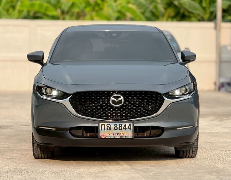Mazda CX-30 2020 2.0 SP Utility-car เบนซิน ไม่ติดแก๊ส เกียร์อัตโนมัติ เทา รูปที่ 2