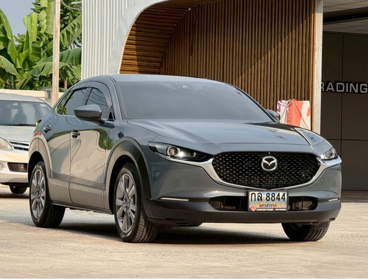 Mazda CX-30 2020 2.0 SP Utility-car เบนซิน ไม่ติดแก๊ส เกียร์อัตโนมัติ เทา