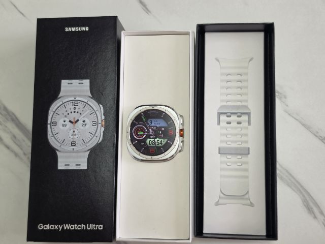 Galaxy Watch UItra Titanium ใส่ซิม (47mm) ศูนย์ไทย ครบกล่อง แถมสาย 