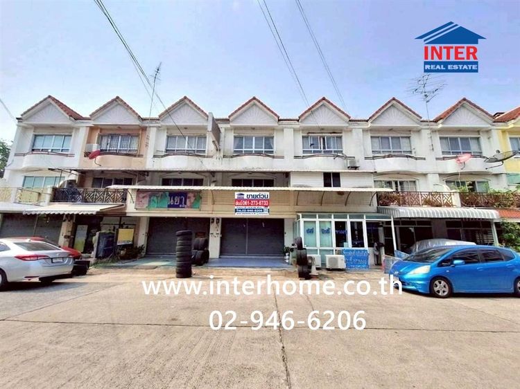 ทาวน์เฮ้าส์ 3 ชั้น 25.2 ตร.ว. หมู่บ้านสวนนนท์วิลล์ ท่าอิฐ-ไทรม้า ใกล้บิ๊กซี ท่าอิฐ โลตัส นอร์ธ ราชพฤกษ์ ซอยท่าอิฐ-ไทรม้า ถนนรัตนาธิเบศร์ 