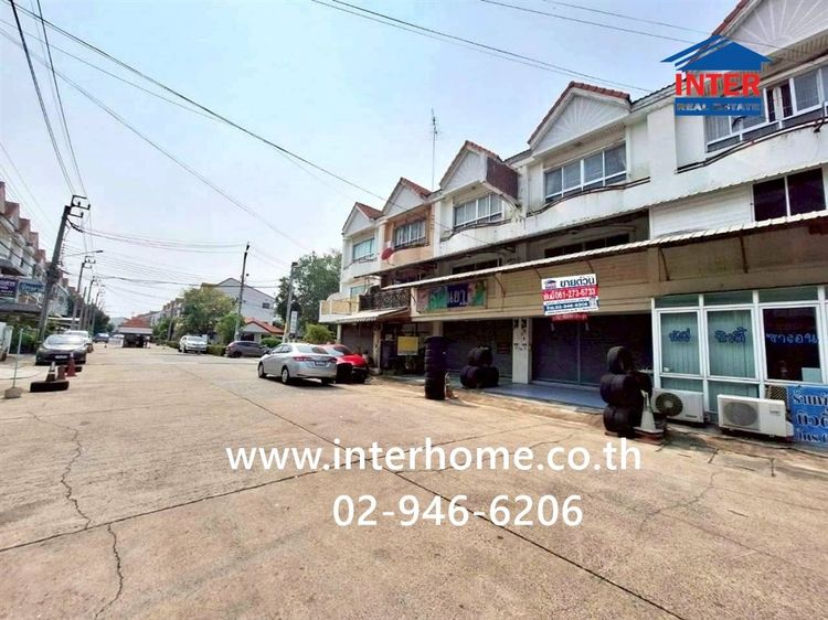 ทาวน์เฮ้าส์ 3 ชั้น 25.2 ตร.ว. หมู่บ้านสวนนนท์วิลล์ ท่าอิฐ-ไทรม้า ใกล้บิ๊กซี ท่าอิฐ โลตัส นอร์ธ ราชพฤกษ์ ซอยท่าอิฐ-ไทรม้า ถนนรัตนาธิเบศร์  รูปที่ 3