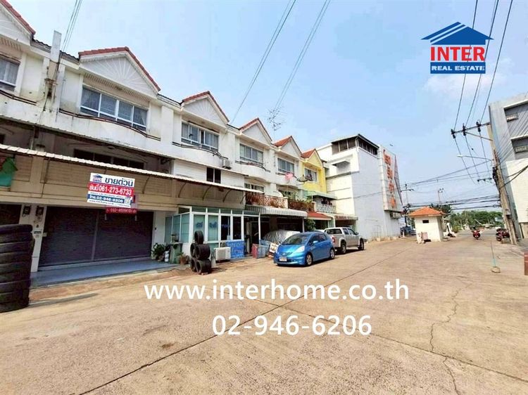 ทาวน์เฮ้าส์ 3 ชั้น 25.2 ตร.ว. หมู่บ้านสวนนนท์วิลล์ ท่าอิฐ-ไทรม้า ใกล้บิ๊กซี ท่าอิฐ โลตัส นอร์ธ ราชพฤกษ์ ซอยท่าอิฐ-ไทรม้า ถนนรัตนาธิเบศร์  รูปที่ 2