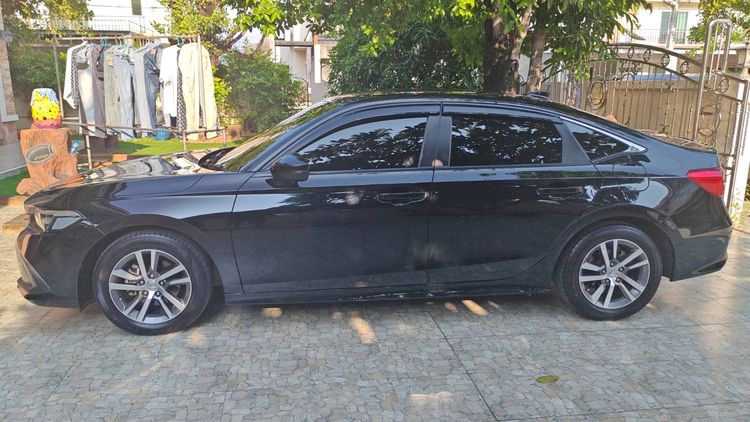 รถ Honda Civic 1.5 EL+ สี ดำ