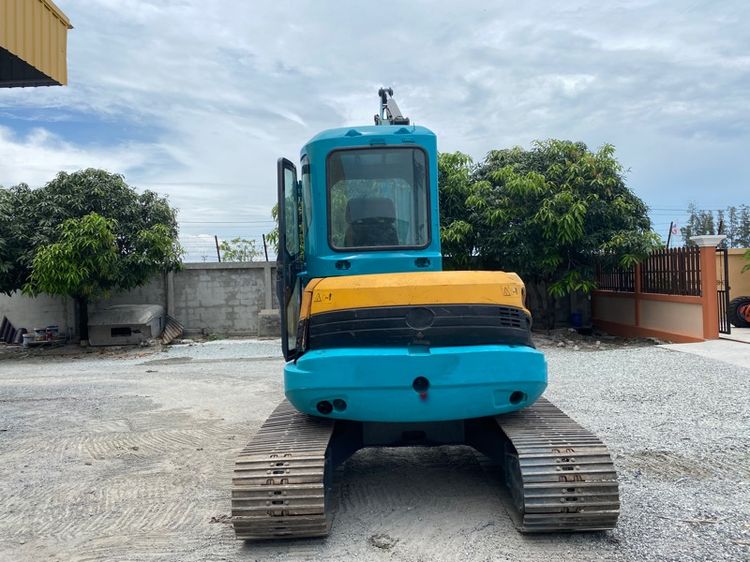 รถแบคโฮ KUBOTA  รุ่น KX161-3SZ  ขนาด 5 ตัน รถเก่านอกนำเข้า รูปที่ 7