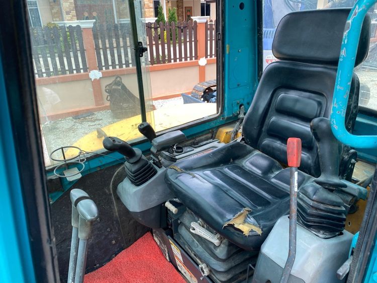 รถแบคโฮ KUBOTA  รุ่น KX161-3SZ  ขนาด 5 ตัน รถเก่านอกนำเข้า รูปที่ 12