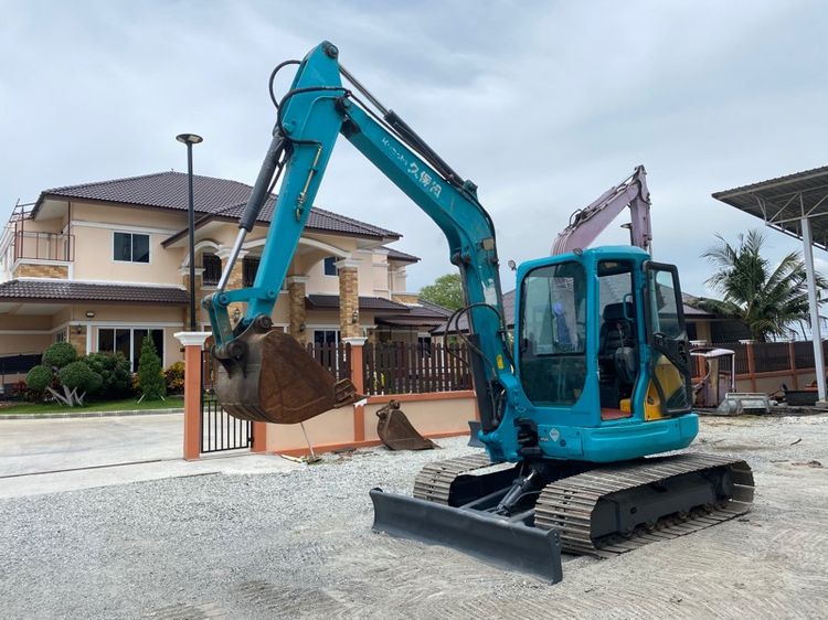 รถแบคโฮ KUBOTA  รุ่น KX161-3SZ  ขนาด 5 ตัน รถเก่านอกนำเข้า รูปที่ 2