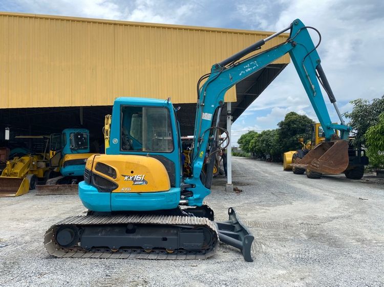 รถแบคโฮ KUBOTA  รุ่น KX161-3SZ  ขนาด 5 ตัน รถเก่านอกนำเข้า รูปที่ 5