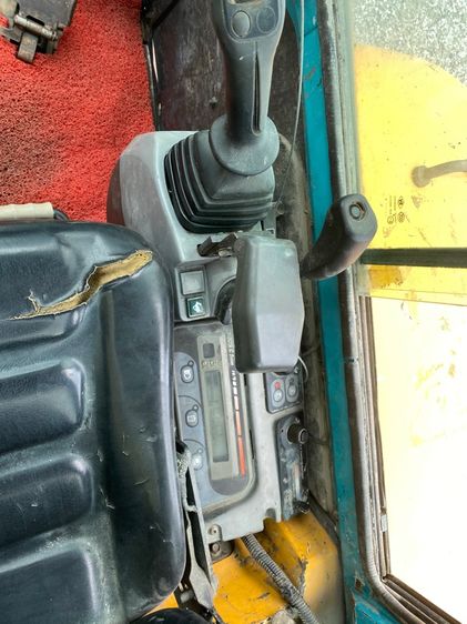 รถแบคโฮ KUBOTA  รุ่น KX161-3SZ  ขนาด 5 ตัน รถเก่านอกนำเข้า รูปที่ 11