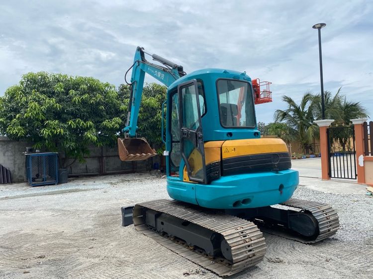 รถแบคโฮ KUBOTA  รุ่น KX161-3SZ  ขนาด 5 ตัน รถเก่านอกนำเข้า รูปที่ 8