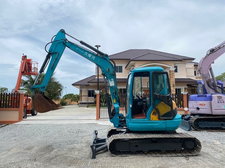 รถแบคโฮ KUBOTA  รุ่น KX161-3SZ  ขนาด 5 ตัน รถเก่านอกนำเข้า