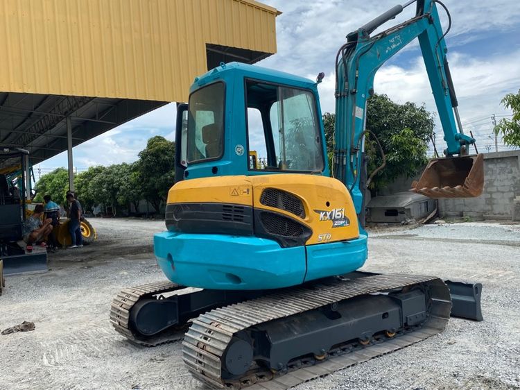 รถแบคโฮ KUBOTA  รุ่น KX161-3SZ  ขนาด 5 ตัน รถเก่านอกนำเข้า รูปที่ 6