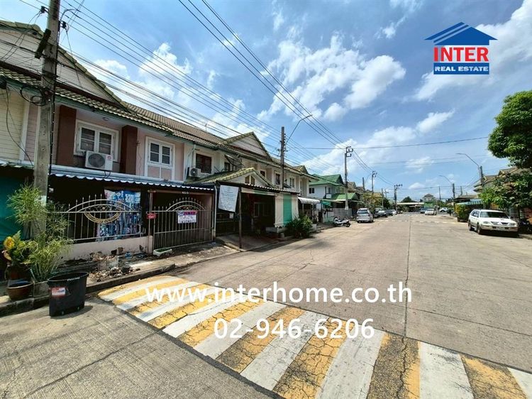 ทาวน์เฮ้าส์ 2 ชั้น 18 ตร.ว. หมู่บ้านพฤกษา 25 ใกล้ตลาดชุมพลพาณิชย์ ซอยกันตนา ถนนกาญจนาภิเษก ถนนประชาอุทิศ บางใหญ่ นนทบุรี รูปที่ 2