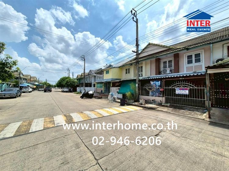 ทาวน์เฮ้าส์ 2 ชั้น 18 ตร.ว. หมู่บ้านพฤกษา 25 ใกล้ตลาดชุมพลพาณิชย์ ซอยกันตนา ถนนกาญจนาภิเษก ถนนประชาอุทิศ บางใหญ่ นนทบุรี รูปที่ 3