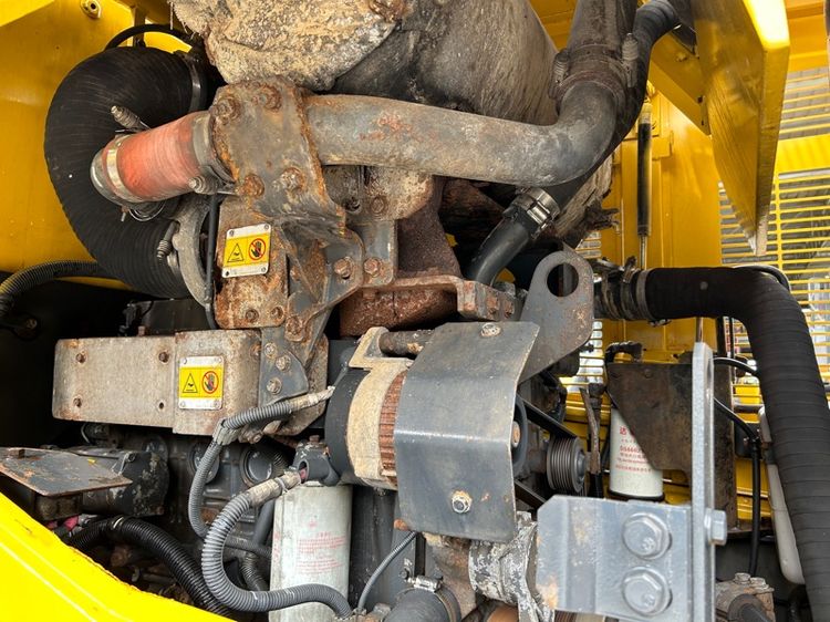 รถตักล้อยาง KOMATSU  รุ่น WA380-6 บุ้งกี๋ 3.3 คิว  รถเก่านอกนำเข้า รูปที่ 15