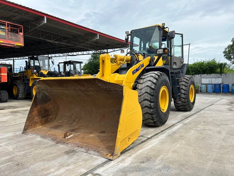 รถตักล้อยาง KOMATSU  รุ่น WA380-6 บุ้งกี๋ 3.3 คิว  รถเก่านอกนำเข้า รูปที่ 4