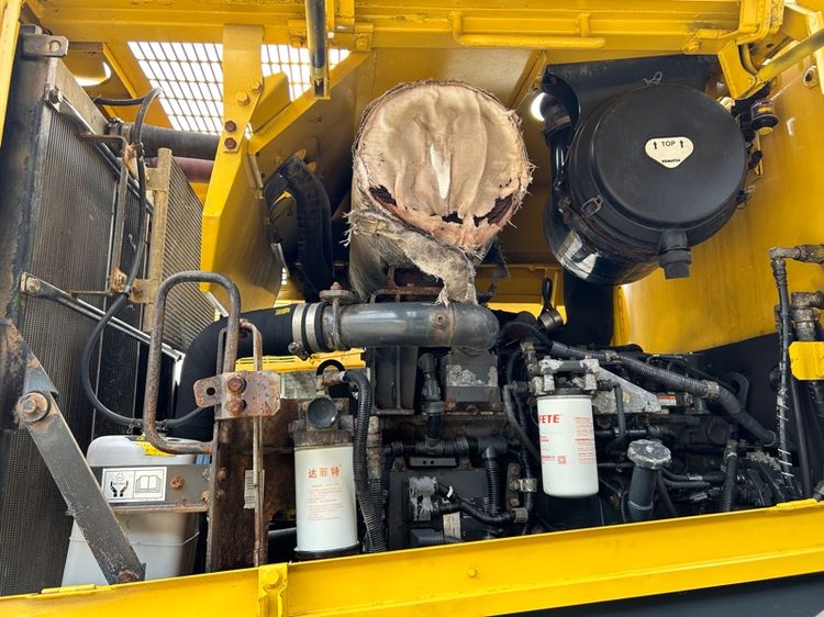 รถตักล้อยาง KOMATSU  รุ่น WA380-6 บุ้งกี๋ 3.3 คิว  รถเก่านอกนำเข้า รูปที่ 16