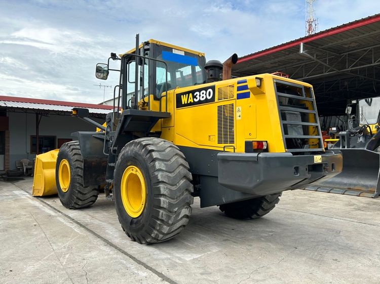 รถตักล้อยาง KOMATSU  รุ่น WA380-6 บุ้งกี๋ 3.3 คิว  รถเก่านอกนำเข้า รูปที่ 10