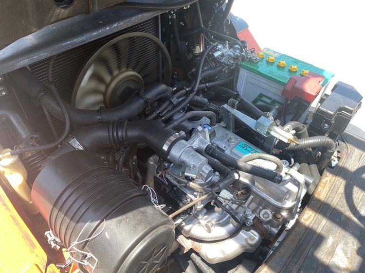 รถฟอร์คลิฟท์ TOYOTA รุ่น 02-8FG20 ยก 2ตัน  ยกสูง 5.5เมตร ใช้แก๊ส LPG  รูปที่ 12