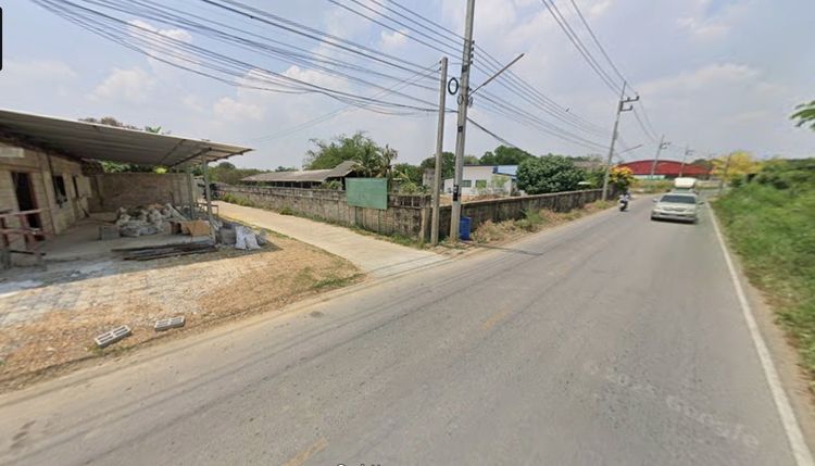 ขายที่ดินเปล่า 46 ตรว. ใกล้วัดหนองปลาดุก ต.หนองกบ  บ้านโป่ง